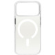 Чохол до мобільного телефона BeCover FIBRA Shock-Proof MagSafe Apple iPhone 17 Pro Max White (715475)