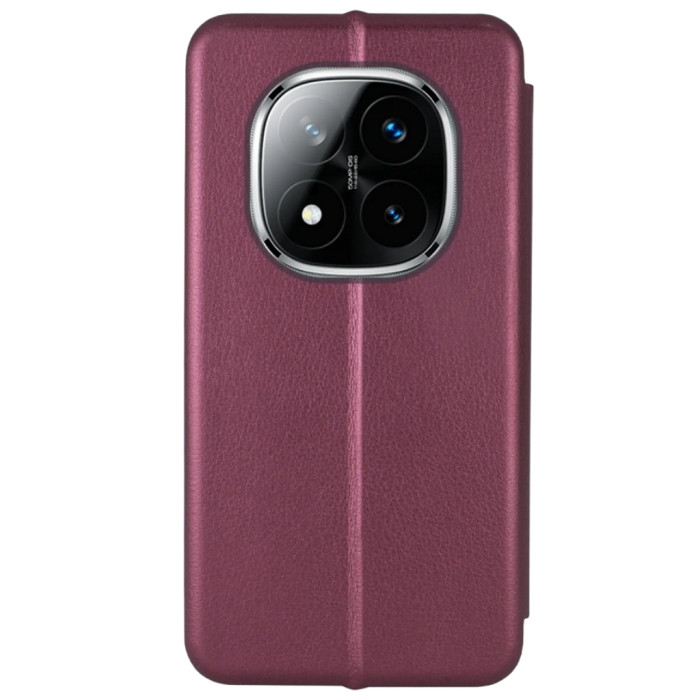 Чохол до мобільного телефона BeCover Exclusive Xiaomi Redmi Note 15 4G/5G Red Wine (715479)