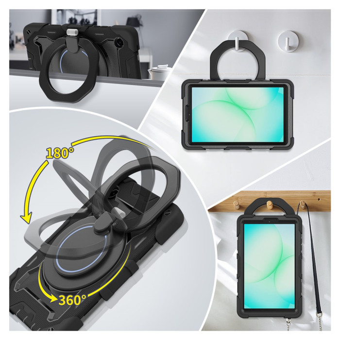 Чохол до планшета BeCover Armor Stand Samsung Galaxy Tab A11 SM-X133/X135 8.7