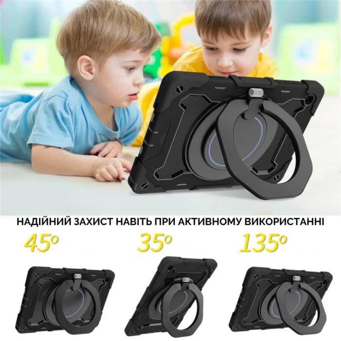 Чохол до планшета BeCover Armor Stand Samsung Galaxy Tab A11 Plus SM-X236B 11.0