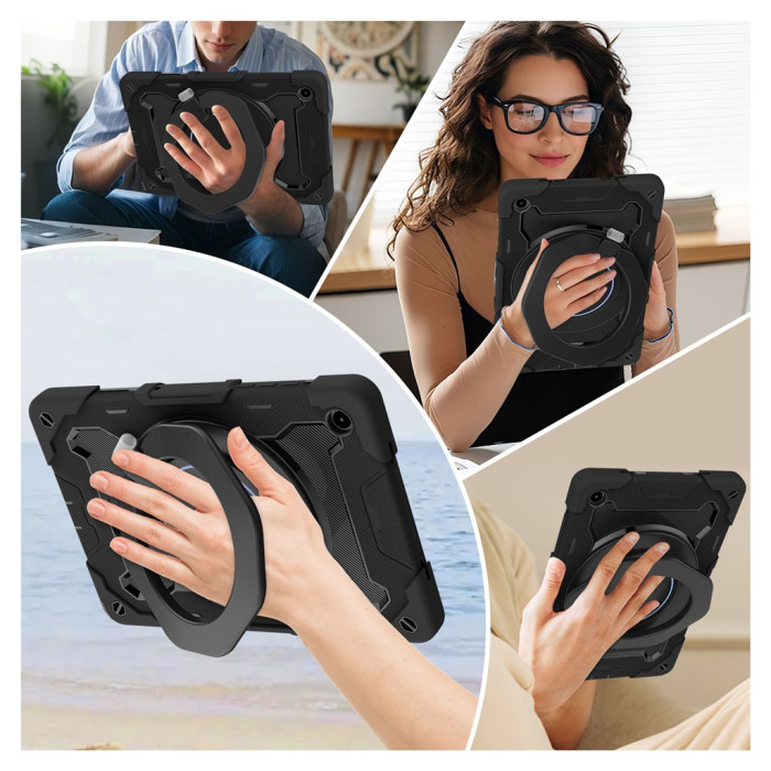 Чохол до планшета BeCover Armor Stand Samsung Galaxy Tab A11 Plus SM-X236B 11.0