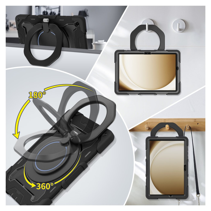 Чохол до планшета BeCover Armor Stand Samsung Galaxy Tab A11 Plus SM-X236B 11.0