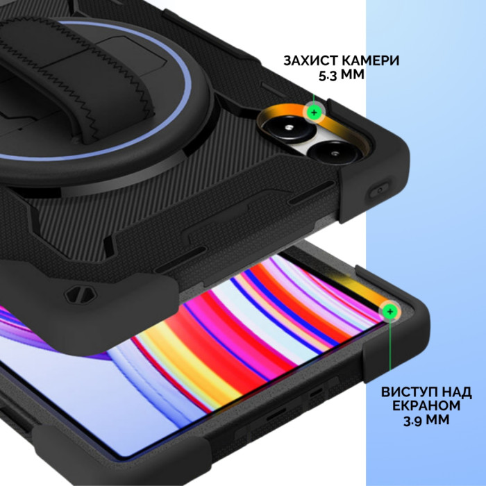 Чохол до планшета BeCover Horizontal Handle Xiaomi Redmi Pad 2 Pro 12.1