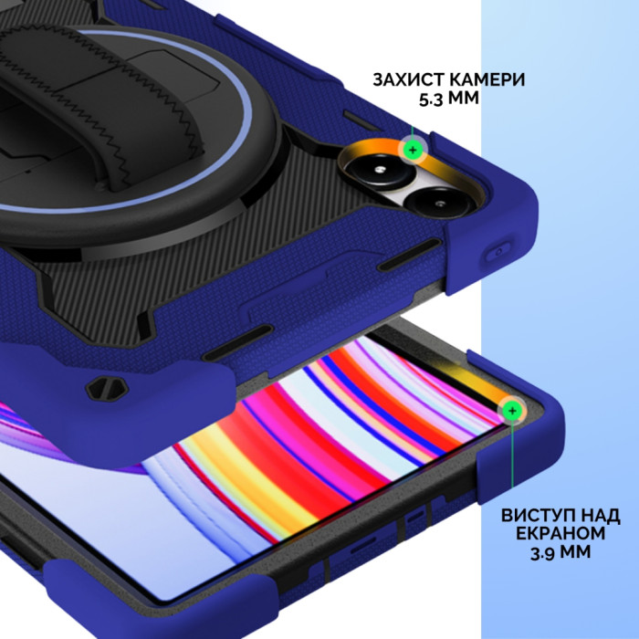 Чохол до планшета BeCover Horizontal Handle Xiaomi Redmi Pad 2 Pro 12.1