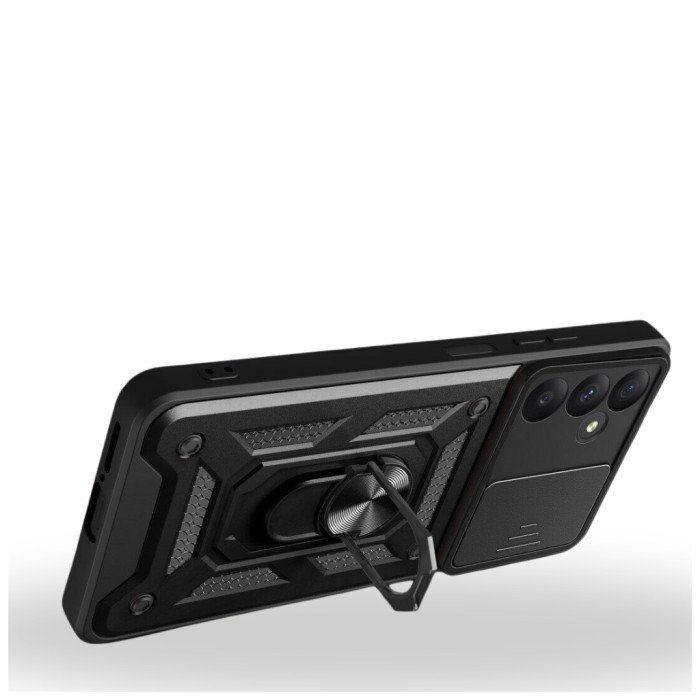 Чохол до мобільного телефона BeCover Military Samsung Galaxy A57 5G SM-A576 Black (715506)