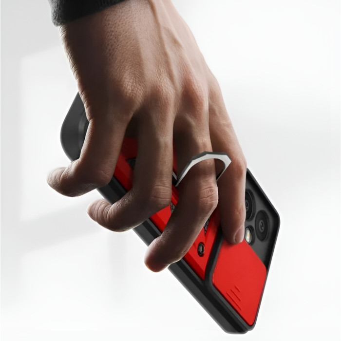 Чохол до мобільного телефона BeCover Military Samsung Galaxy A57 5G SM-A576 Red (715509)