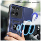 Чохол до мобільного телефона BeCover Military Motorola Edge 60 Blue (715519)