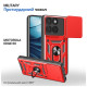 Чохол до мобільного телефона BeCover Military Motorola Edge 60 Red (715521)