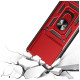 Чохол до мобільного телефона BeCover Military Motorola Edge 60 Red (715521)