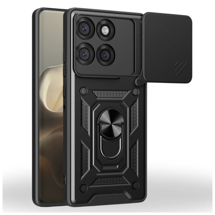 Чохол до мобільного телефона BeCover Military Motorola Edge 60 Pro Black (715527)