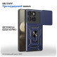Чохол до мобільного телефона BeCover Military Motorola Edge 60 Pro Blue (715528)