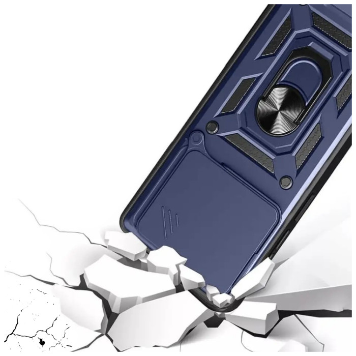 Чохол до мобільного телефона BeCover Military Motorola Edge 60 Pro Blue (715528)