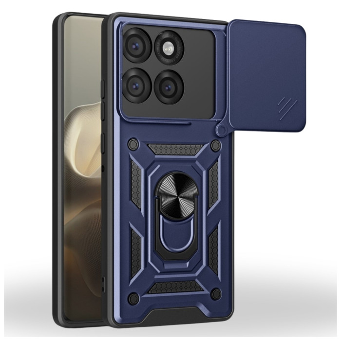 Чохол до мобільного телефона BeCover Military Motorola Edge 70 Blue (715530)
