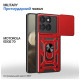 Чохол до мобільного телефона BeCover Military Motorola Edge 70 Red (715532)