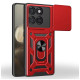 Чохол до мобільного телефона BeCover Military Motorola Edge 70 Red (715532)