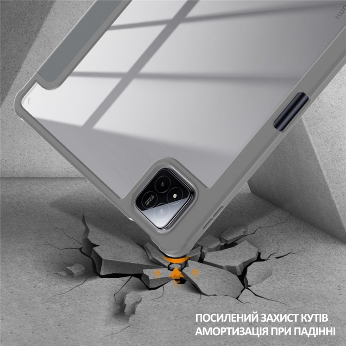 Чохол до планшета BeCover Soft Edge TPU Xiaomi Pad 7 / 7 Pro 11.2