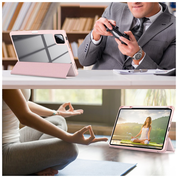 Чохол до планшета BeCover Soft Edge TPU Xiaomi Pad 7 / 7 Pro 11.2