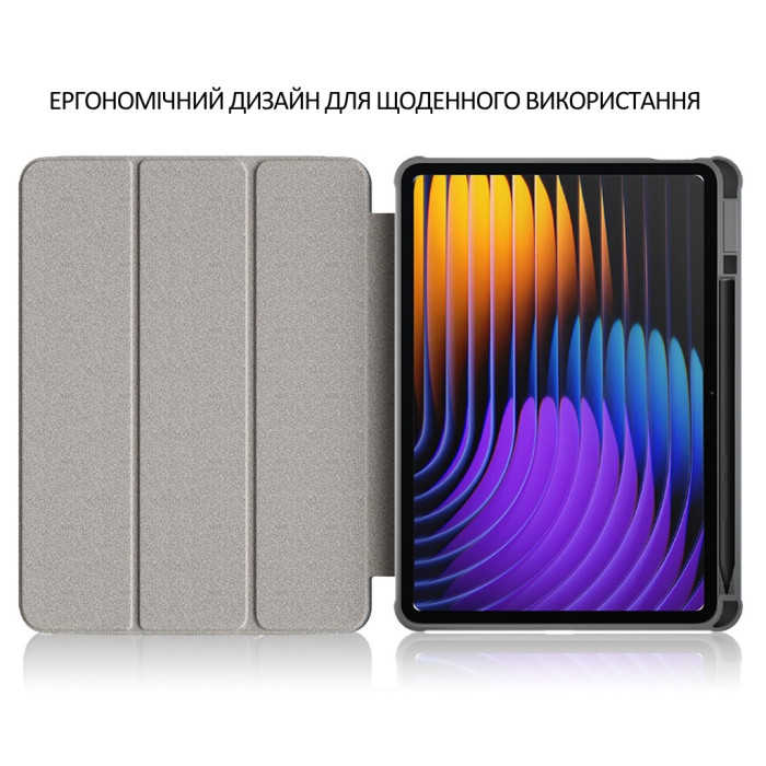 Чохол до планшета BeCover Soft Edge TPU Xiaomi Pad 7 / 7 Pro 11.2