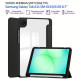 Чохол до планшета BeCover Soft Edge TPU Samsung Galaxy Tab A11 SM-X133/X135 8.7
