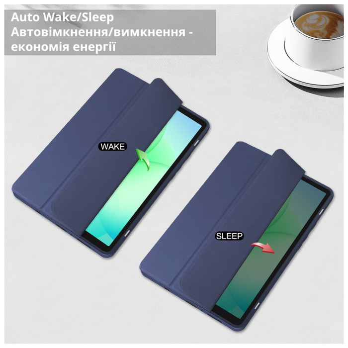 Чохол до планшета BeCover Soft Edge TPU Samsung Galaxy Tab A11 SM-X133/X135 8.7