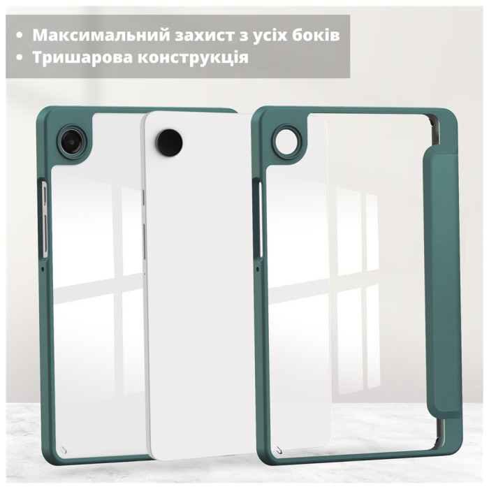 Чохол до планшета BeCover Soft Edge TPU Samsung Galaxy Tab A11 SM-X133/X135 8.7