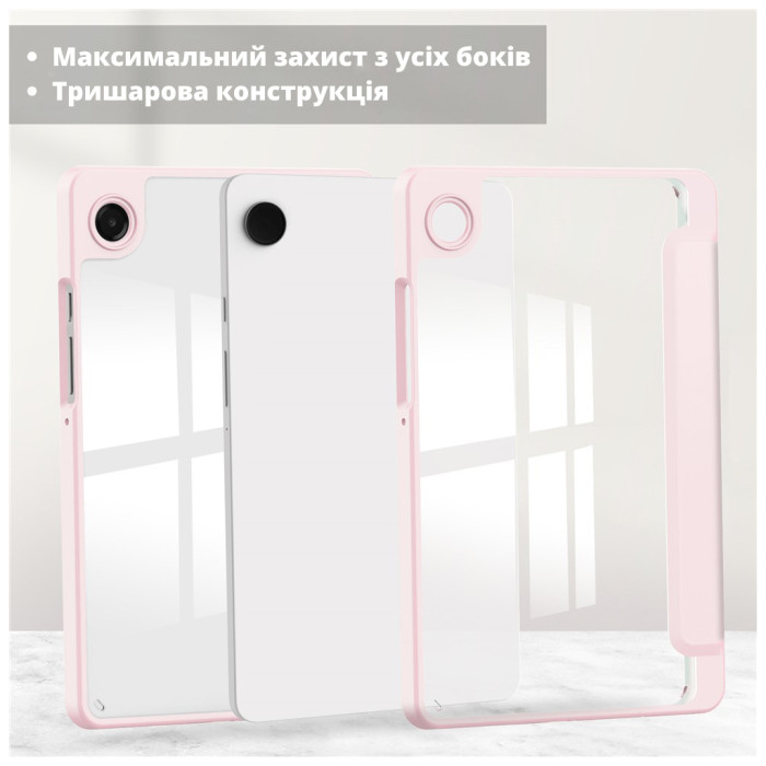 Чохол до планшета BeCover Soft Edge TPU Samsung Galaxy Tab A11 SM-X133/X135 8.7
