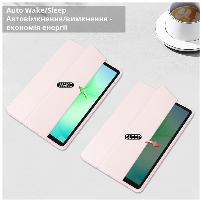 Чохол до планшета BeCover Soft Edge TPU Samsung Galaxy Tab A11 SM-X133/X135 8.7