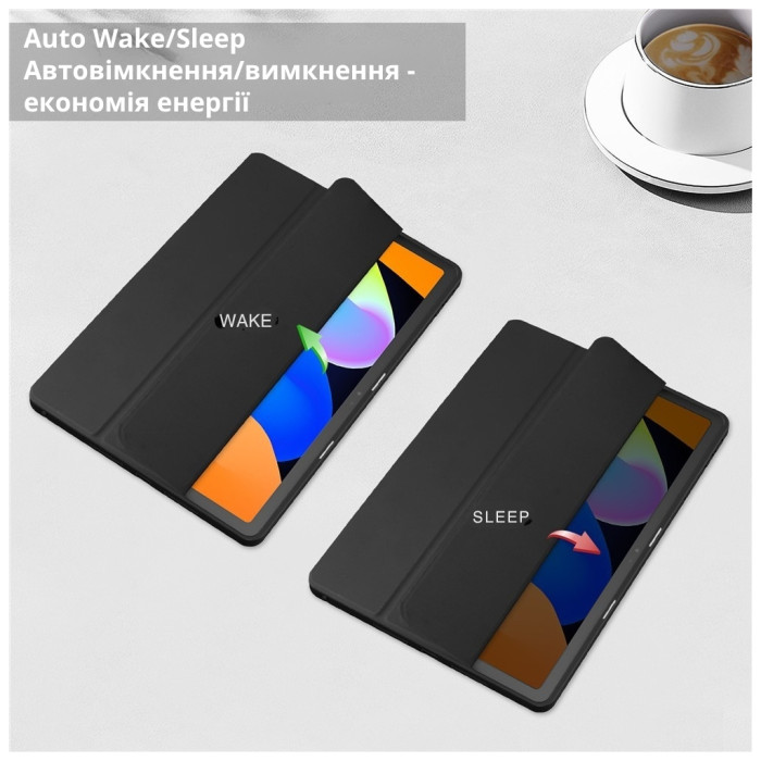 Чохол до планшета BeCover Soft Edge TPU Samsung Galaxy Tab A11 Plus SM-X236B 11.0