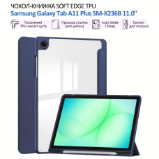 Чохол до планшета BeCover Soft Edge TPU Samsung Galaxy Tab A11 Plus SM-X236B 11.0