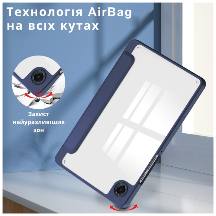 Чохол до планшета BeCover Soft Edge TPU Samsung Galaxy Tab A11 Plus SM-X236B 11.0
