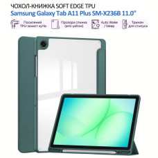 Чохол до планшета BeCover Soft Edge TPU Samsung Galaxy Tab A11 Plus SM-X236B 11.0