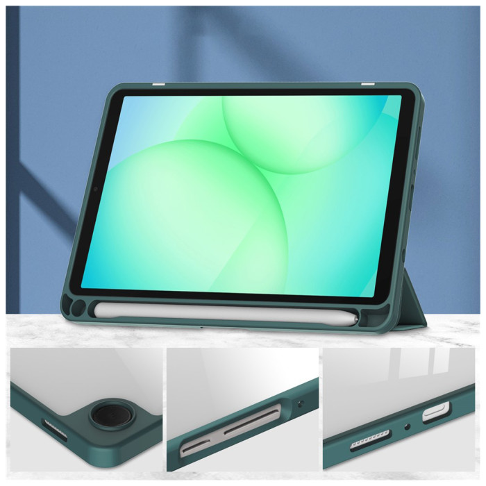 Чохол до планшета BeCover Soft Edge TPU Samsung Galaxy Tab A11 Plus SM-X236B 11.0
