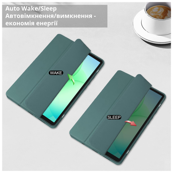 Чохол до планшета BeCover Soft Edge TPU Samsung Galaxy Tab A11 Plus SM-X236B 11.0