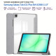 Чохол до планшета BeCover Soft Edge TPU Samsung Galaxy Tab A11 Plus SM-X236B 11.0