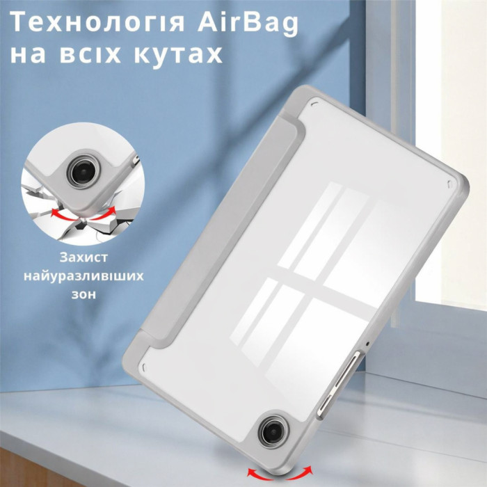 Чохол до планшета BeCover Soft Edge TPU Samsung Galaxy Tab A11 Plus SM-X236B 11.0