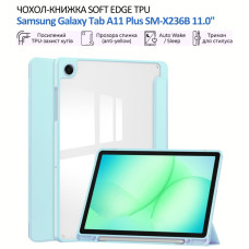 Чохол до планшета BeCover Soft Edge TPU Samsung Galaxy Tab A11 Plus SM-X236B 11.0
