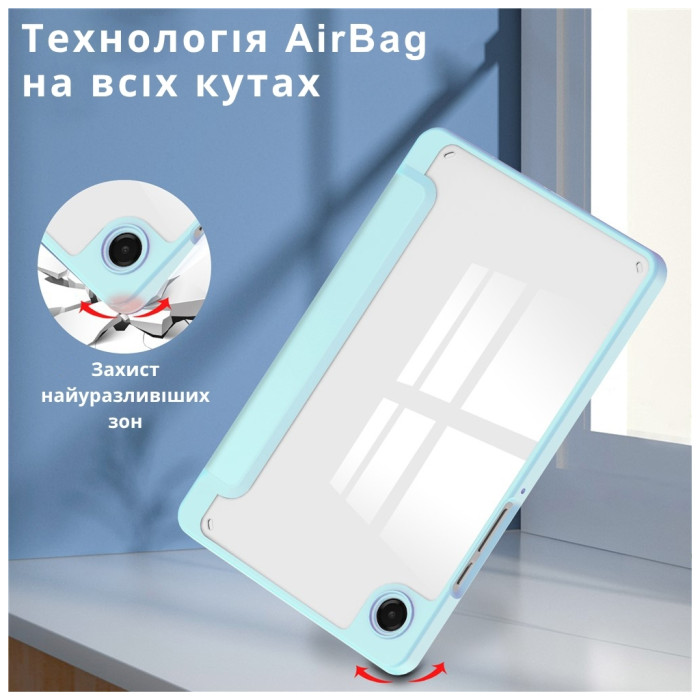 Чохол до планшета BeCover Soft Edge TPU Samsung Galaxy Tab A11 Plus SM-X236B 11.0
