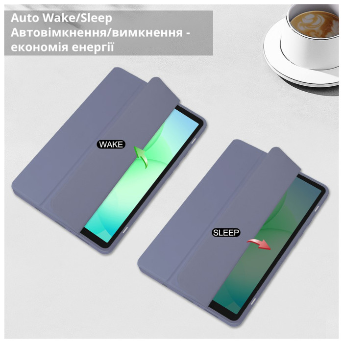 Чохол до планшета BeCover Soft Edge TPU Samsung Galaxy Tab A11 Plus SM-X236B 11.0