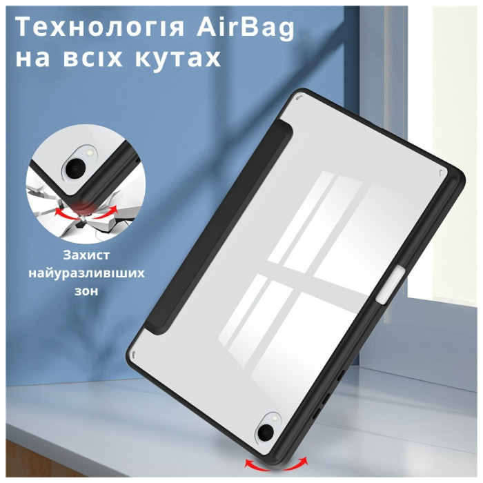 Чохол до планшета BeCover Soft Edge TPU Samsung Galaxy Tab S11 (SM-X730/X736) 11.0