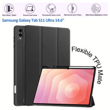 Чохол до планшета BeCover Flexible TPU Mate Samsung Galaxy Tab S11 Ultra (SM-X930/X936) 14.6