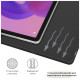 Чохол до планшета BeCover Flexible TPU Mate Samsung Galaxy Tab S9 (SM-X710/SM-X716) / S9 FE (SM-X510/SM-X516B) 11.0