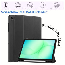 Чохол до планшета BeCover Flexible TPU Mate Samsung Galaxy Tab A11 SM-X133/X135 8.7