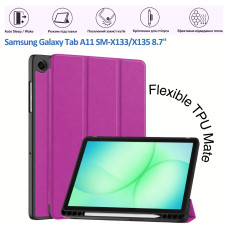 Чохол до планшета BeCover Flexible TPU Mate Samsung Galaxy Tab A11 SM-X133/X135 8.7