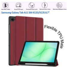Чохол до планшета BeCover Flexible TPU Mate Samsung Galaxy Tab A11 SM-X133/X135 8.7