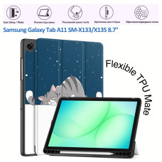 Чохол до планшета BeCover Flexible TPU Mate Samsung Galaxy Tab A11 SM-X133/X135 8.7