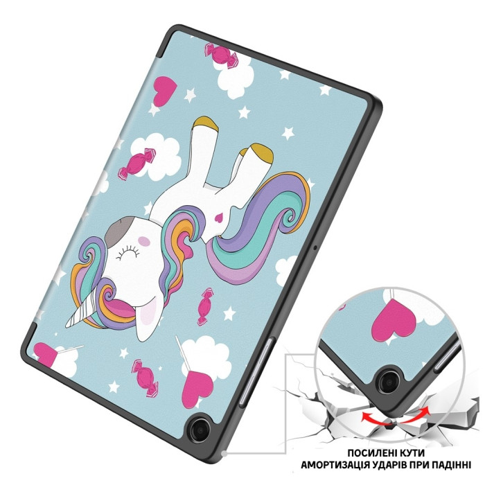 Чохол до планшета BeCover Flexible TPU Mate Samsung Galaxy Tab A11 SM-X133/X135 8.7