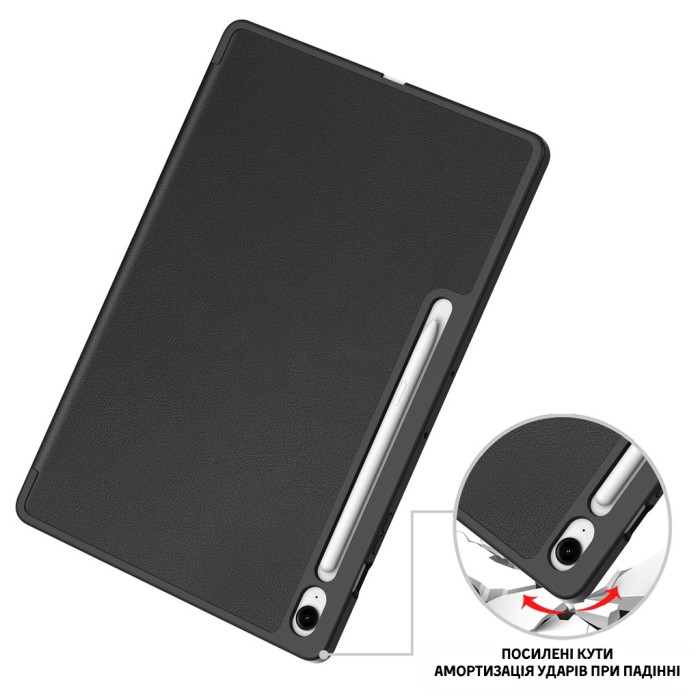 Чохол до планшета BeCover Flexible TPU Mate Samsung Galaxy Tab S10 FE Plus (SM-X620/SM-X626) 13.1