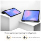 Чохол до планшета BeCover Flexible TPU Mate Samsung Galaxy Tab S10 FE Plus (SM-X620/SM-X626) 13.1