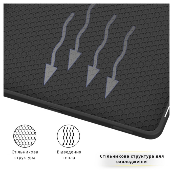 Чохол до планшета BeCover Flexible TPU Mate Samsung Galaxy Tab S10 FE Plus (SM-X620/SM-X626) 13.1