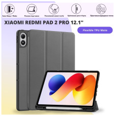 Чохол до планшета BeCover Flexible TPU Mate Xiaomi Redmi Pad 2 Pro 12.1